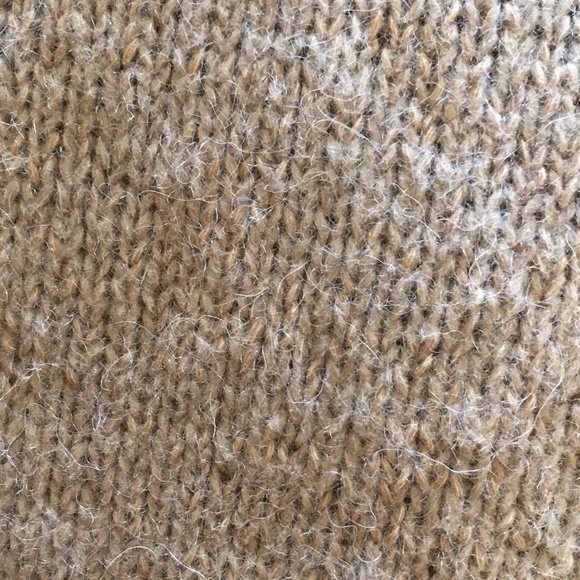 Vintage Polo Cotton/Wool/Alpaca V-Neck Sweater - Picture 7 of 7